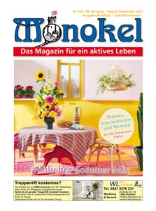 Magazin Monokel Bielefeld 168 August/September 2023